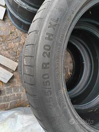 255 50 20 invernali continental 