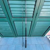 canna e mulinello da shore jigging