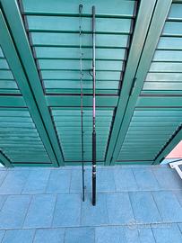 canna e mulinello da shore jigging