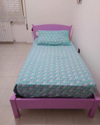 Letto cameretta Moretti Compact e rete ortopedica