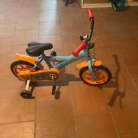 Bicicletta per bambini con rotelle