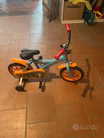 Bicicletta per bambini con rotelle