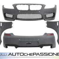 Kit paraurti M6 Design per Bmw Serie F06 Grand Cou