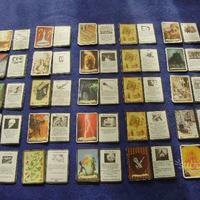 ESPANSIONI HEROQUEST grandissimo lotto mazzi carte