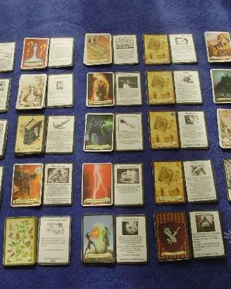 ESPANSIONI HEROQUEST grandissimo lotto mazzi carte