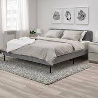 Letto IKEA 140x200+Materasso Nuovo e topper memory