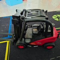 2 mezzi da lavoro Bruder