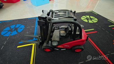 2 mezzi da lavoro Bruder