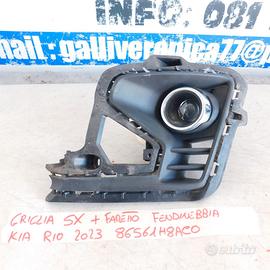 86561H8ACO GRIGLIA PARAURTI + FENDINEBBIA KIA RIO