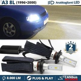 Kit Fari Full LED Canbus per AUDI A3 8L 6500K 50W
