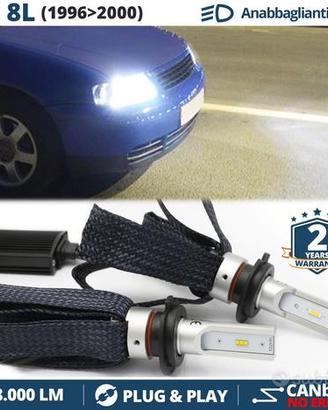 Kit Fari Full LED Canbus per AUDI A3 8L 6500K 50W