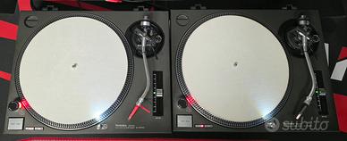 2x Technics SL-1210MK2