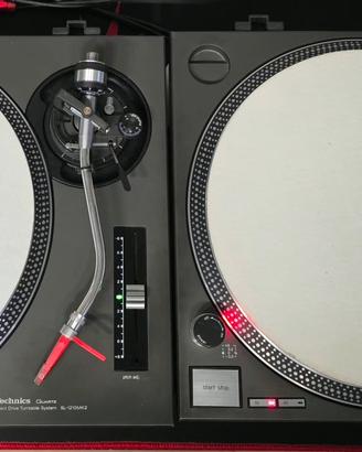 2x Technics SL-1210MK2