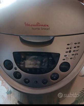 Moulinex Home Bread - Macchina pane 1000g - Usata