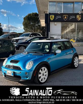 Mini 1.6 16V Cooper S TETTO GARANZIA