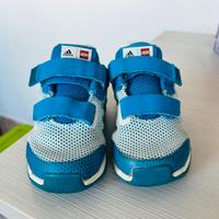 Scarbe bimbo Adidas/Lego Tg 24