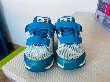 Scarbe bimbo Adidas/Lego Tg 24