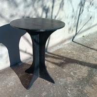 Comodino tavolino basso legno usato
