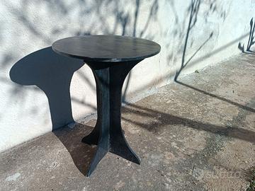 Comodino tavolino basso legno usato