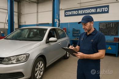 Attività revisioni auto