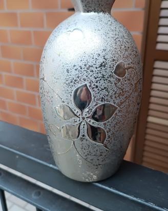 vaso argentato 