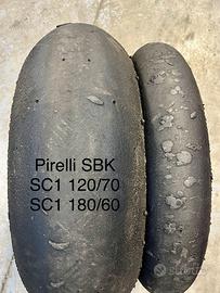 Pirelli Diablo SBK SC1 120 180