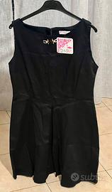 Vestito nero elegante donna tg L nuovo con etichet
