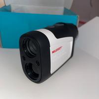 Telemetro laser golf rangefinder bianco
