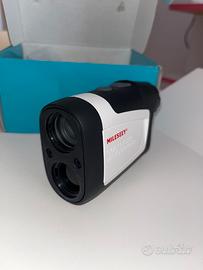 Telemetro laser golf rangefinder bianco