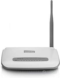 Modem Router Wireless Netis DL4311D 150Mbps Nuovo