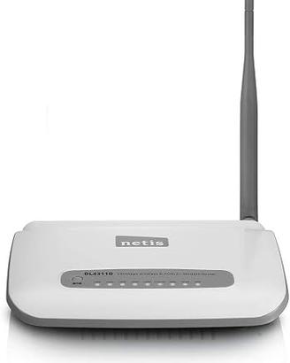 Modem Router Wireless Netis DL4311D 150Mbps Nuovo