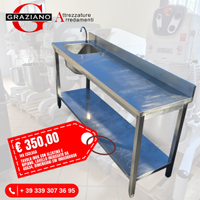 MODULI ACCIAIO INOX PROFESSIONALE vari modelli