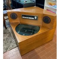 MOBILE RADIO GIRADISCHI CUBO