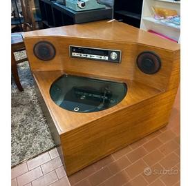 MOBILE RADIO GIRADISCHI CUBO