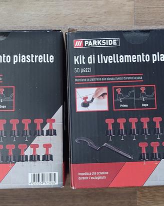 Kit di livellamento piastrelle 