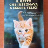 Libro "il gatto che insegnava ad essere felici"