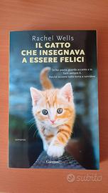 Libro "il gatto che insegnava ad essere felici"