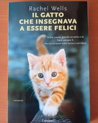 Libro "il gatto che insegnava ad essere felici"
