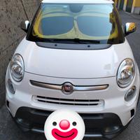 fiat 500 L Trekking 1.3 diesel 95 cv, km 70000