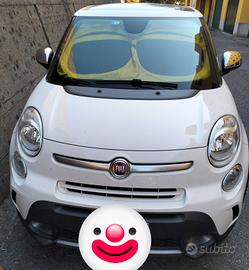 fiat 500 L Trekking 1.3 diesel 95 cv, km 70000