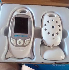 baby monitor a colori