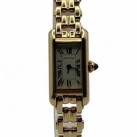 Cartier Tank Cintree oro giallo