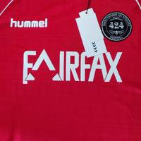 Hummel  divisa calcio maglia maniche lunghe