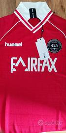 Hummel  divisa calcio maglia maniche lunghe