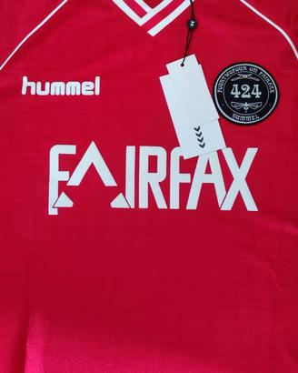 Hummel  divisa calcio maglia maniche lunghe