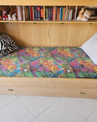 Letto cameretta + materasso