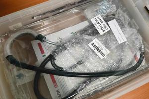  Suzuki V-Strom DL650 tubi freno+omag.filtro aria