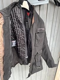 Giacca moto Dainese in gorotex