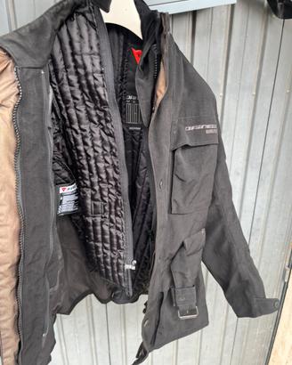 Giacca moto Dainese in gorotex