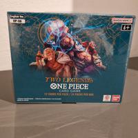 Onepiece OP08 Booster Box Two Legendes sealed eng.